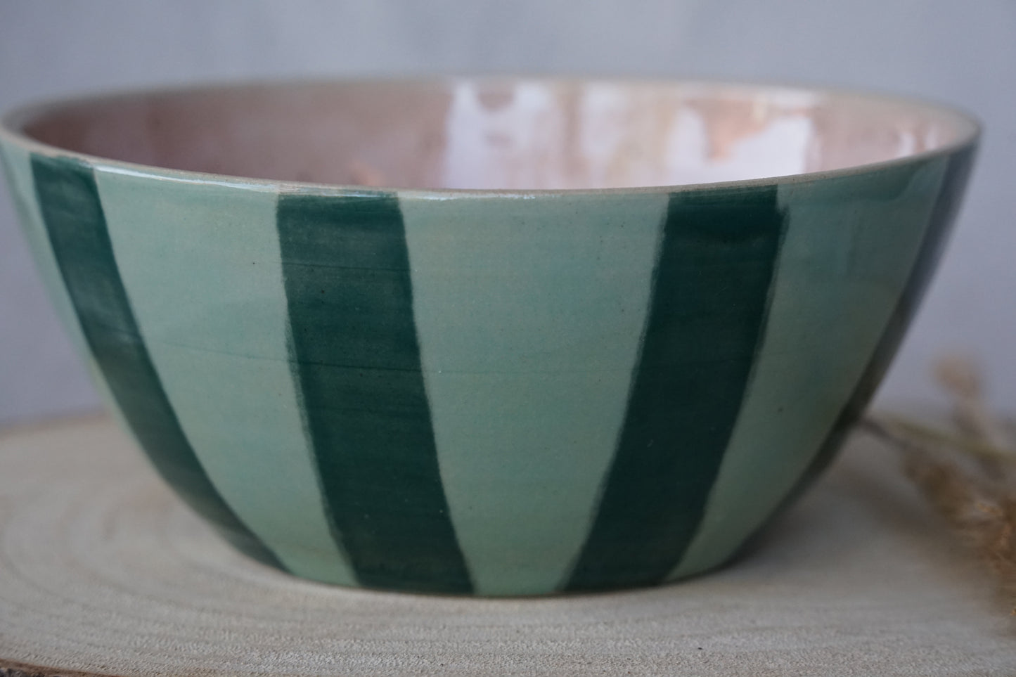 Große Schale Wassermelone