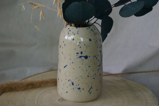 Vase Sprenkel