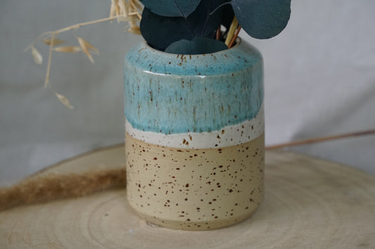 Vase Blau