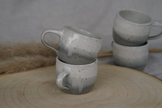 Espressotassen 2er-Set Grau