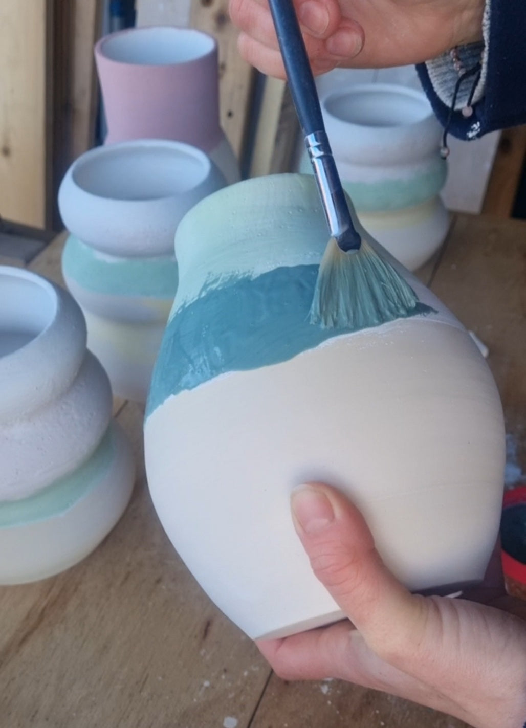 Glasieren deiner Keramik