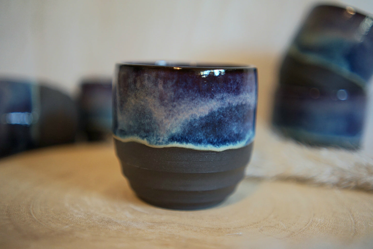 Keramikbecher Polarnacht BLACK