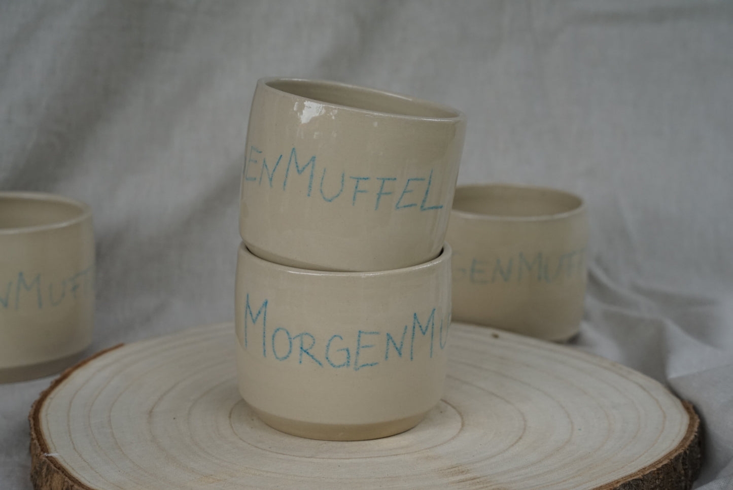Keramikbecher Morgenmuffel