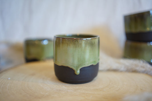 Keramikbecher Auenwald BLACK