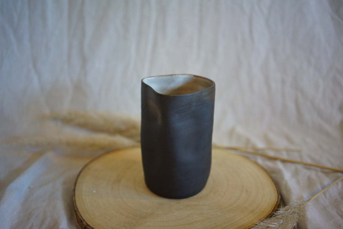 Vase Organisch BLACK