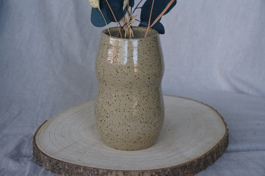 Vase Beige B-Ware