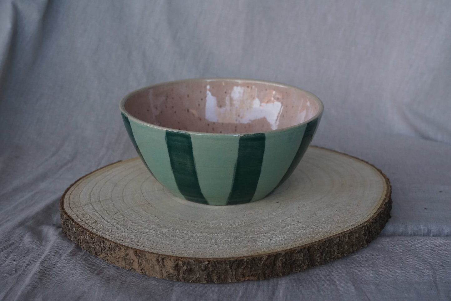 Große Schale Wassermelone