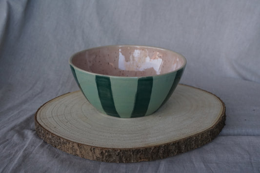 Große Schale Wassermelone