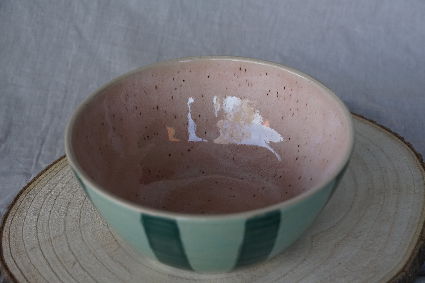 Große Schale Wassermelone