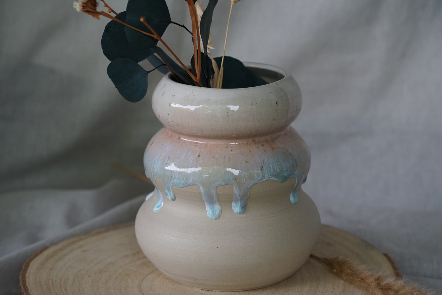 Vase Wassermelone
