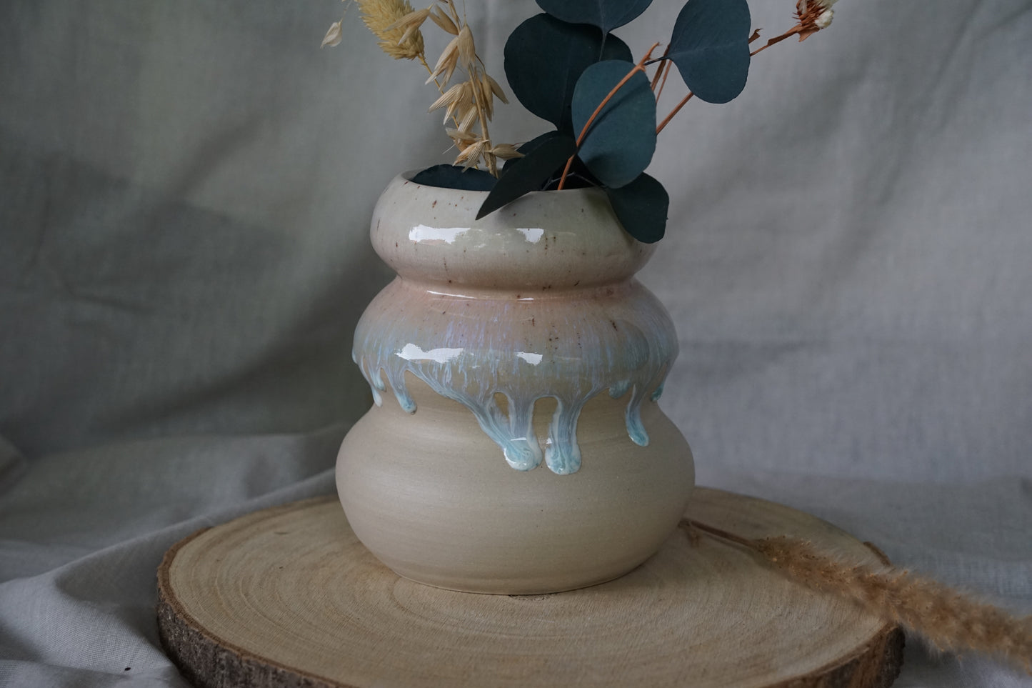 Vase Wassermelone
