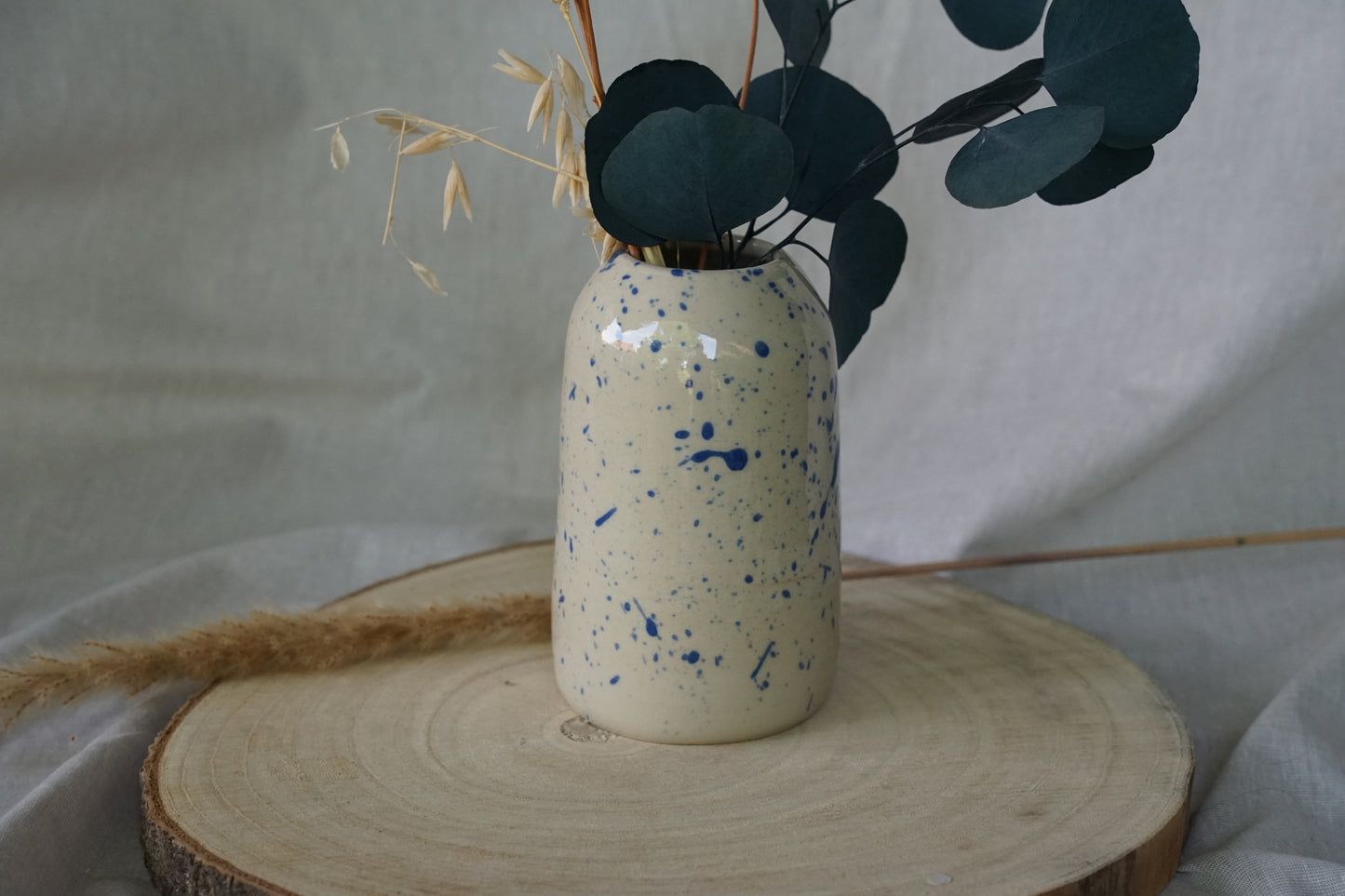Vase Sprenkel