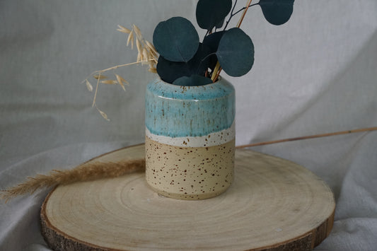 Vase Blau