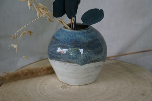 Vase Blau