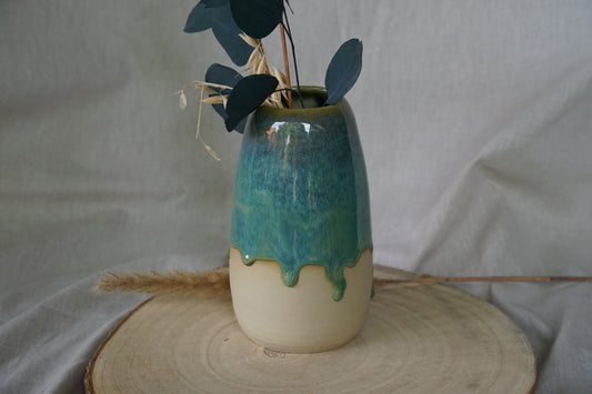 Vase Grün