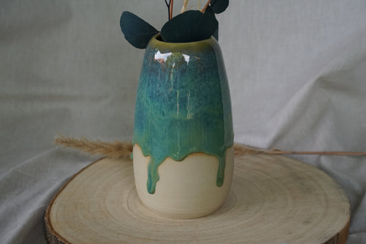 Vase Grün