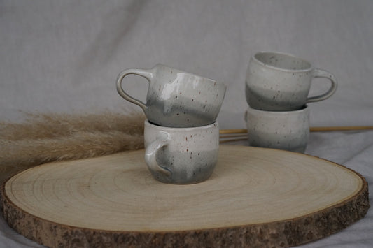 Espressotassen 2er-Set Grau