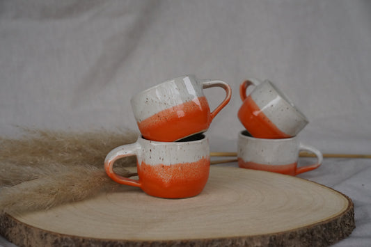 Espressotassen 2er-Set Orange