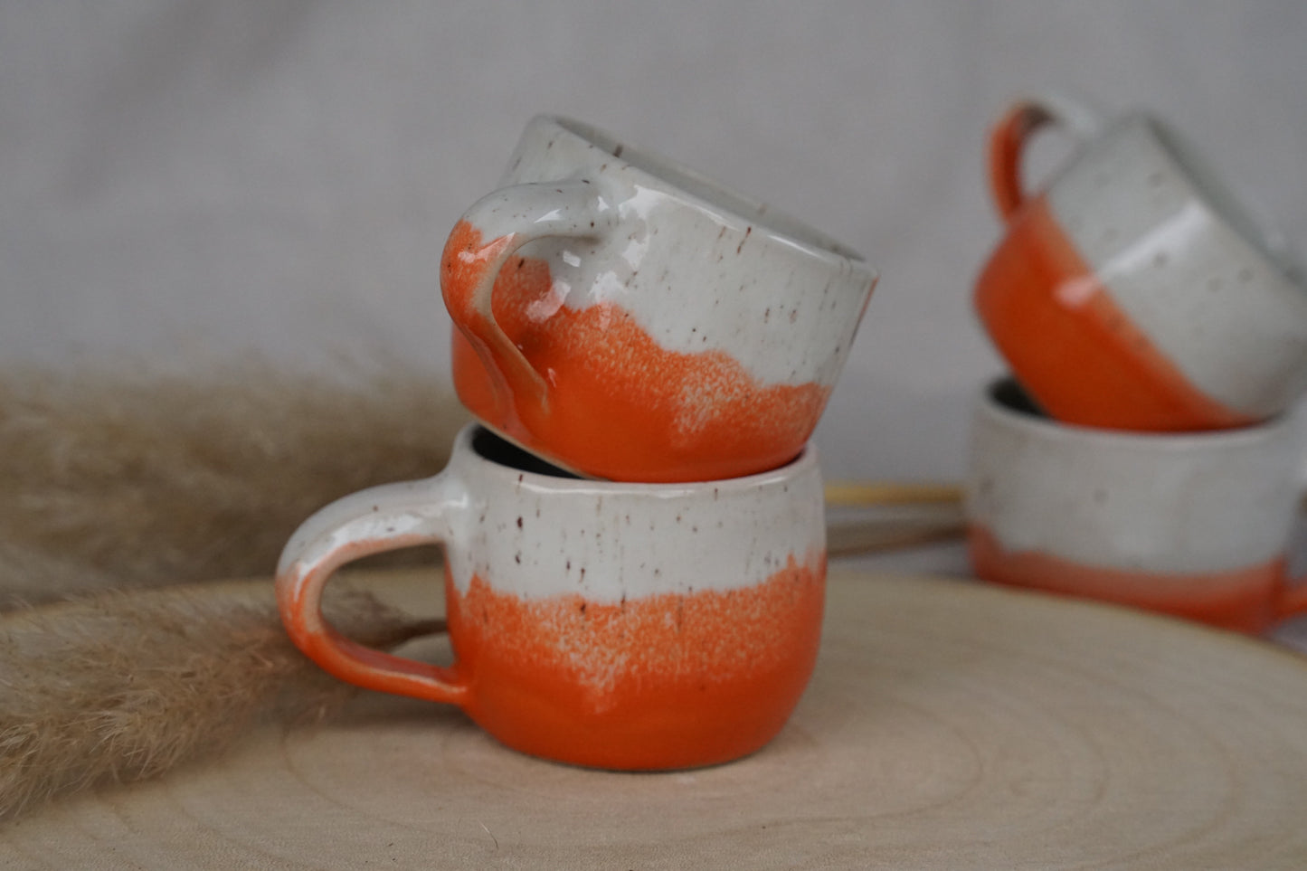 Espressotassen 2er-Set Orange