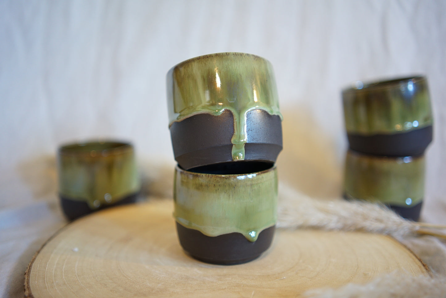 Keramikbecher Auenwald BLACK