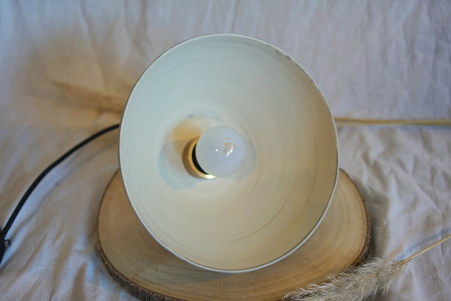Lampenschirm Marmoriert abgerundetes Design