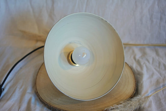 Lampenschirm Marmoriert abgerundetes Design