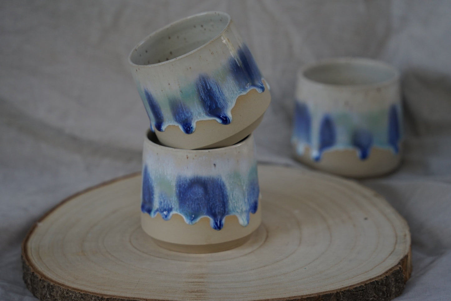 Keramikbecher Wilder Ozean