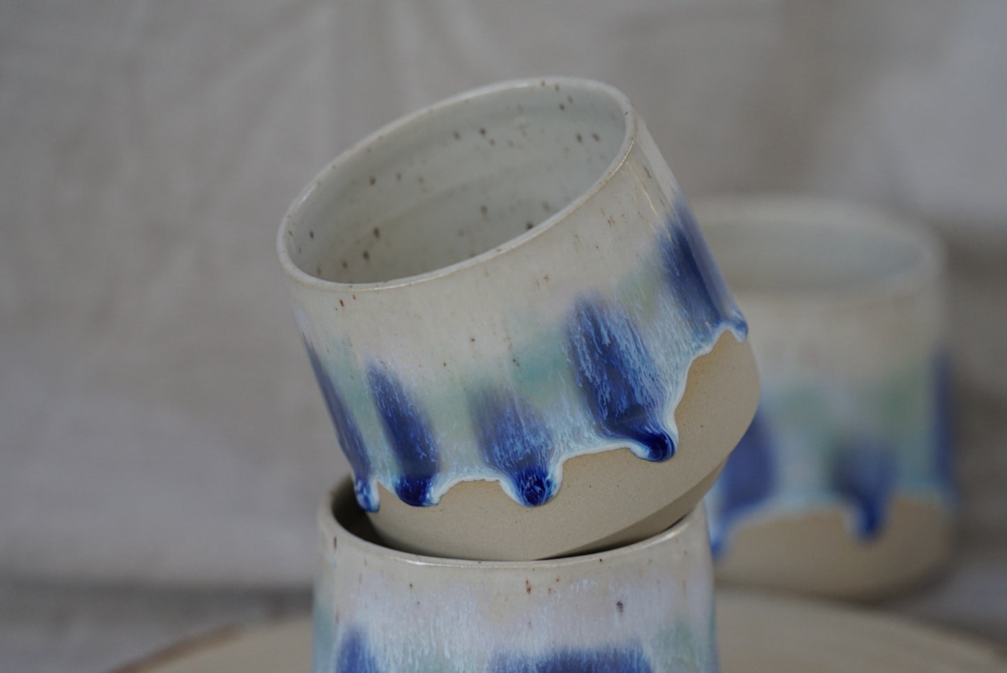 Keramikbecher Wilder Ozean