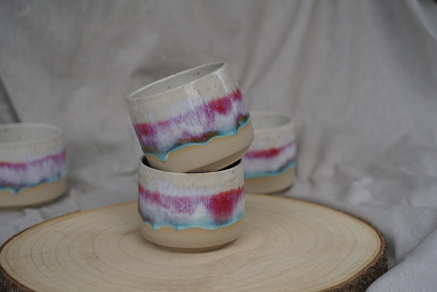 Keramikbecher Candydrop