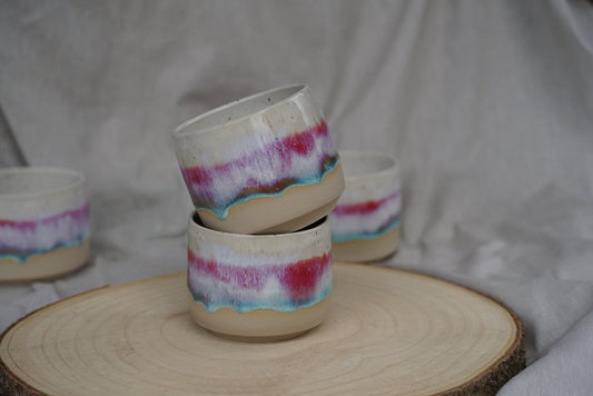 Keramikbecher Candydrop