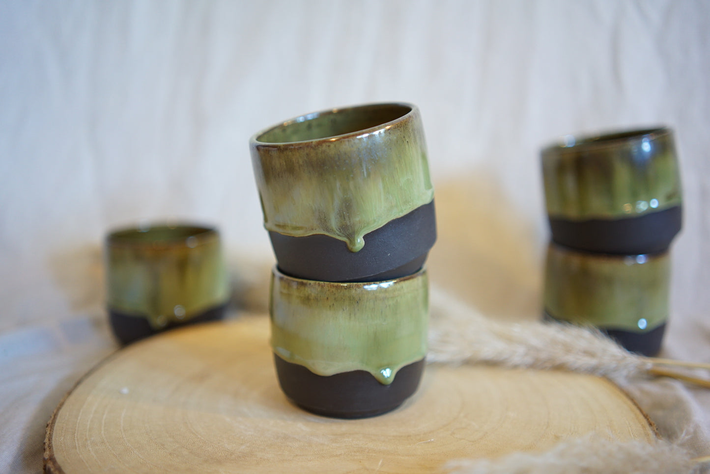 Keramikbecher Auenwald BLACK