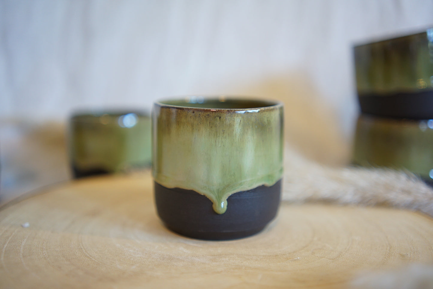 Keramikbecher Auenwald BLACK