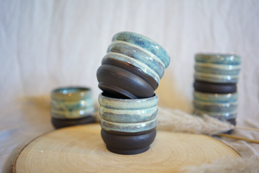 Keramikbecher Mint BLACK