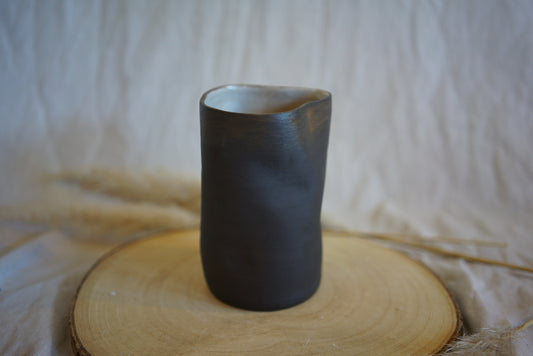 Vase Organisch BLACK