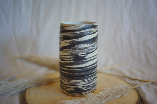 Vase Marmoriert