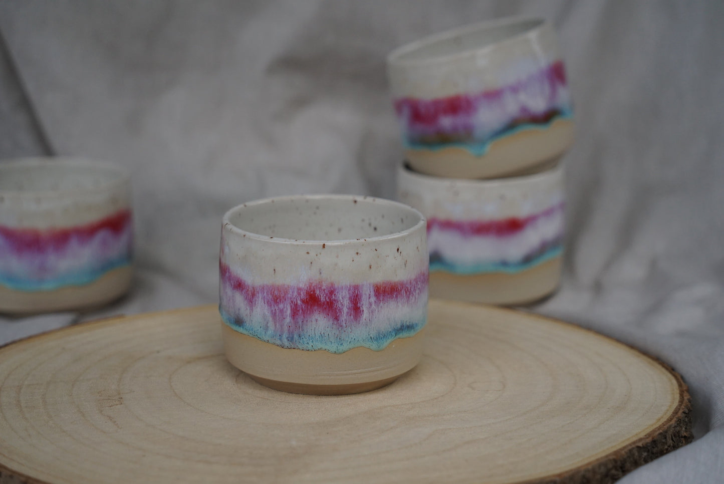 Keramikbecher Candydrop