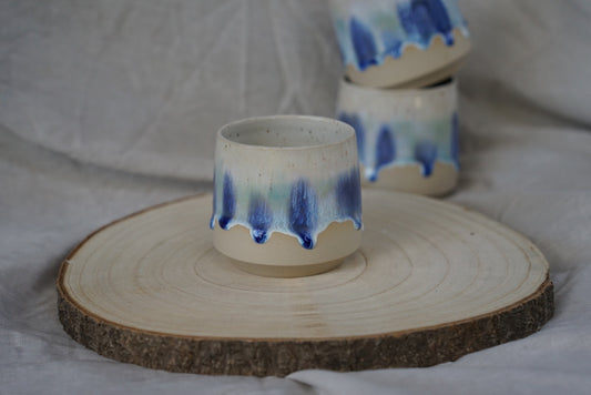 Keramikbecher Wilder Ozean