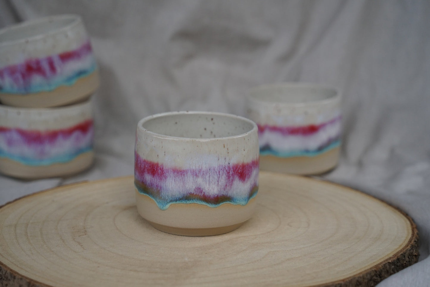 Keramikbecher Candydrop