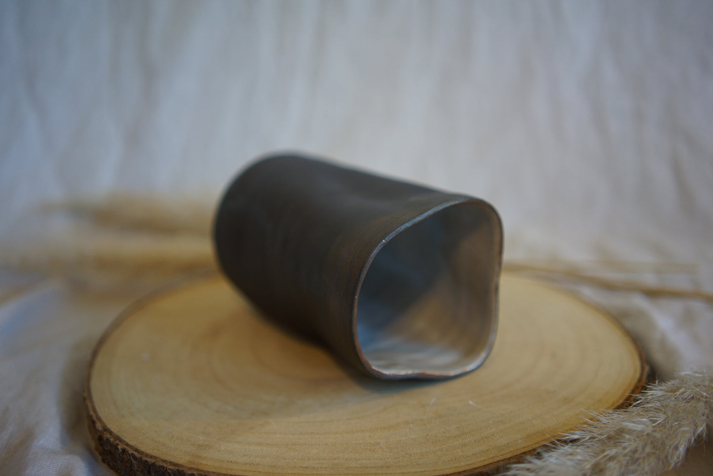 Vase Organisch BLACK